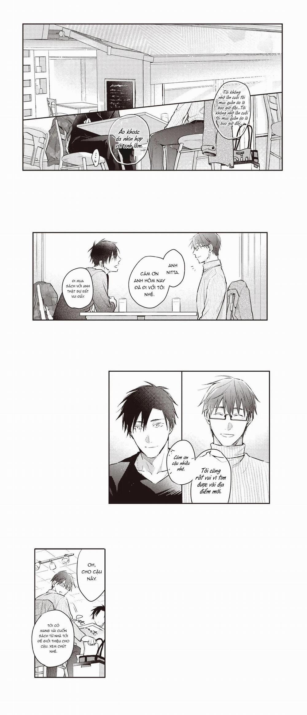 Có thể khiến cậu thành của tôi được không 20 trang 12