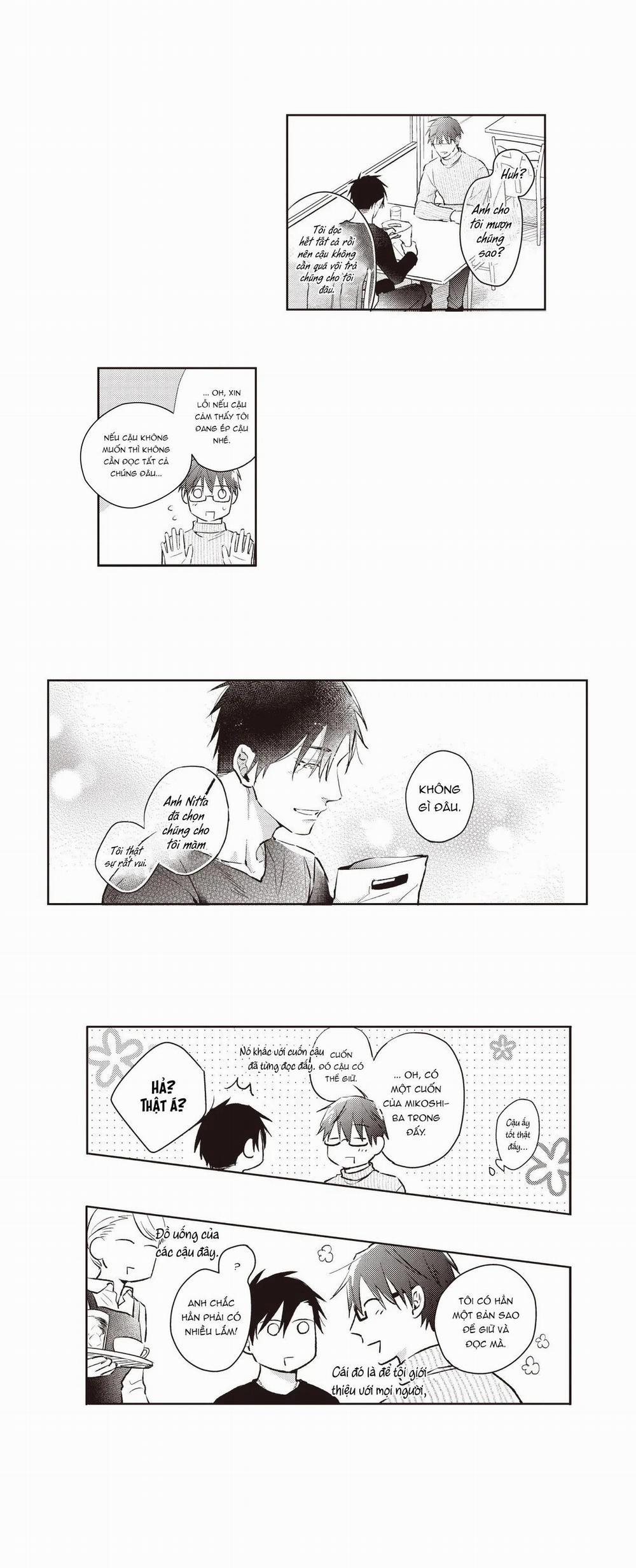 Có thể khiến cậu thành của tôi được không 20 trang 13