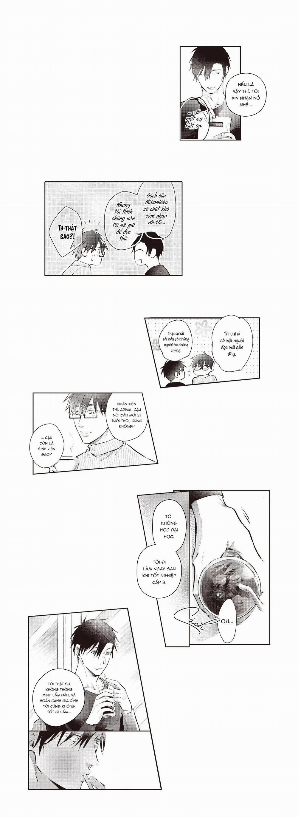 Có thể khiến cậu thành của tôi được không 20 trang 14