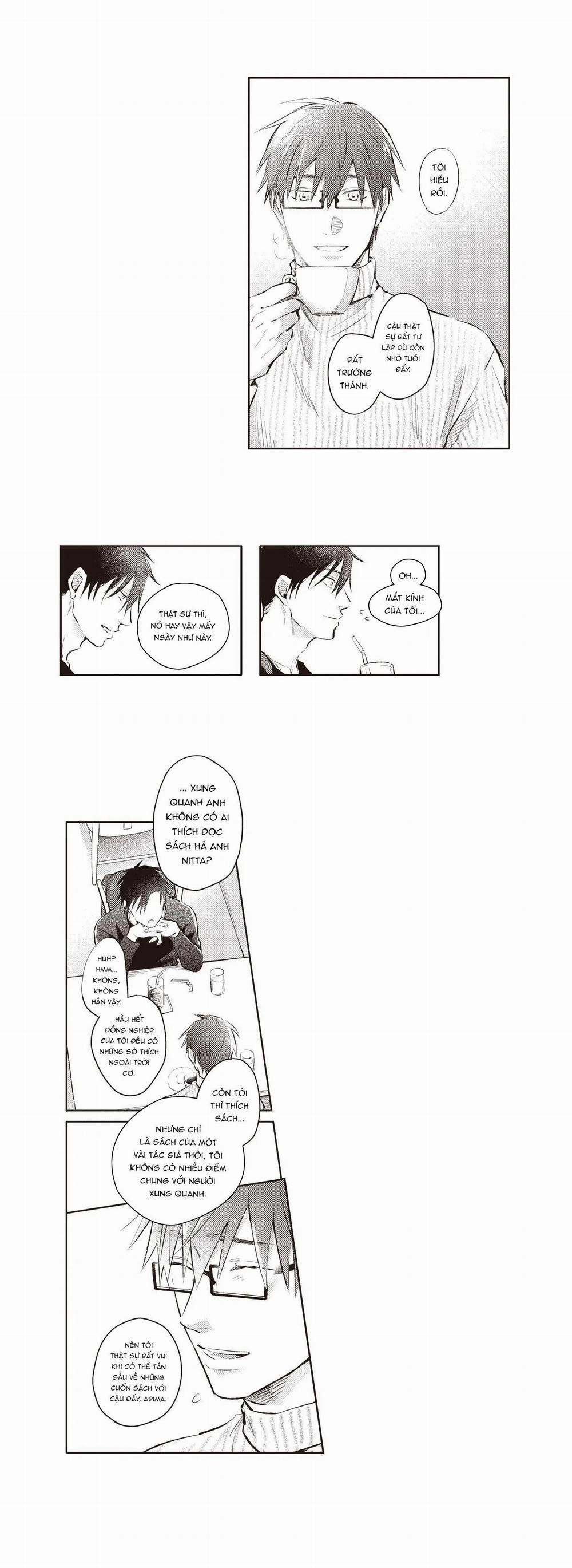 Có thể khiến cậu thành của tôi được không 20 trang 15