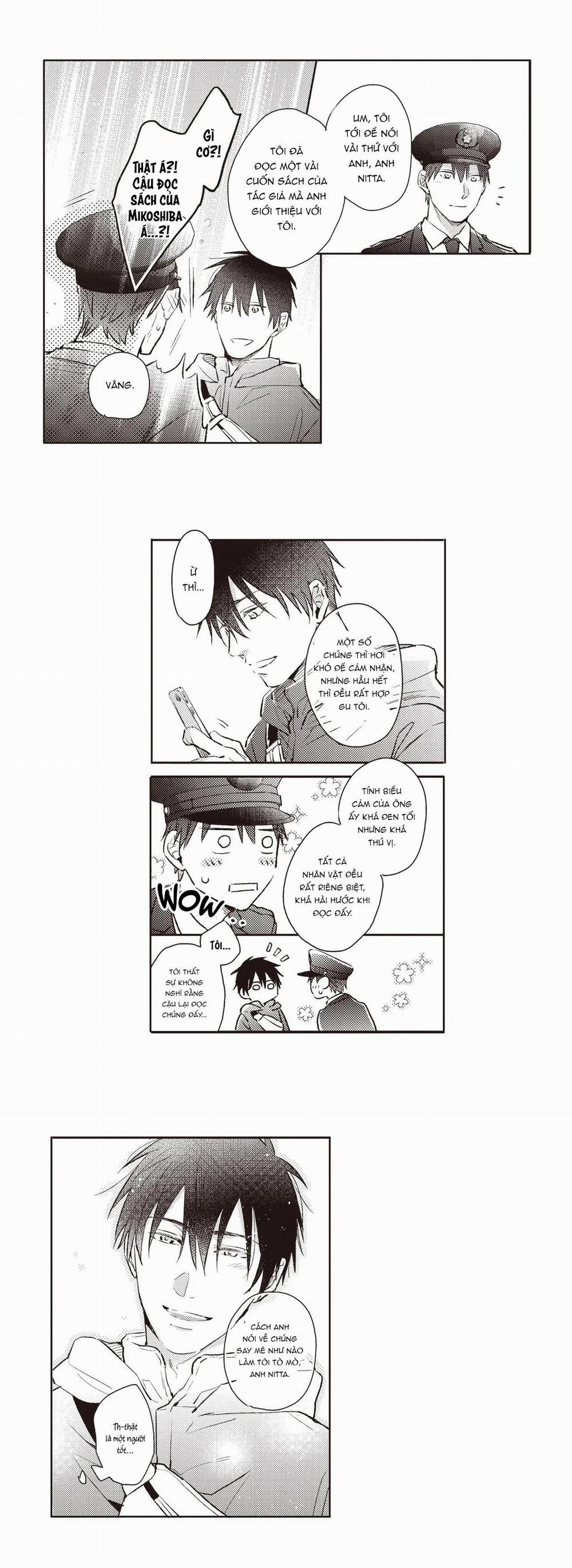 Có thể khiến cậu thành của tôi được không 20 trang 5