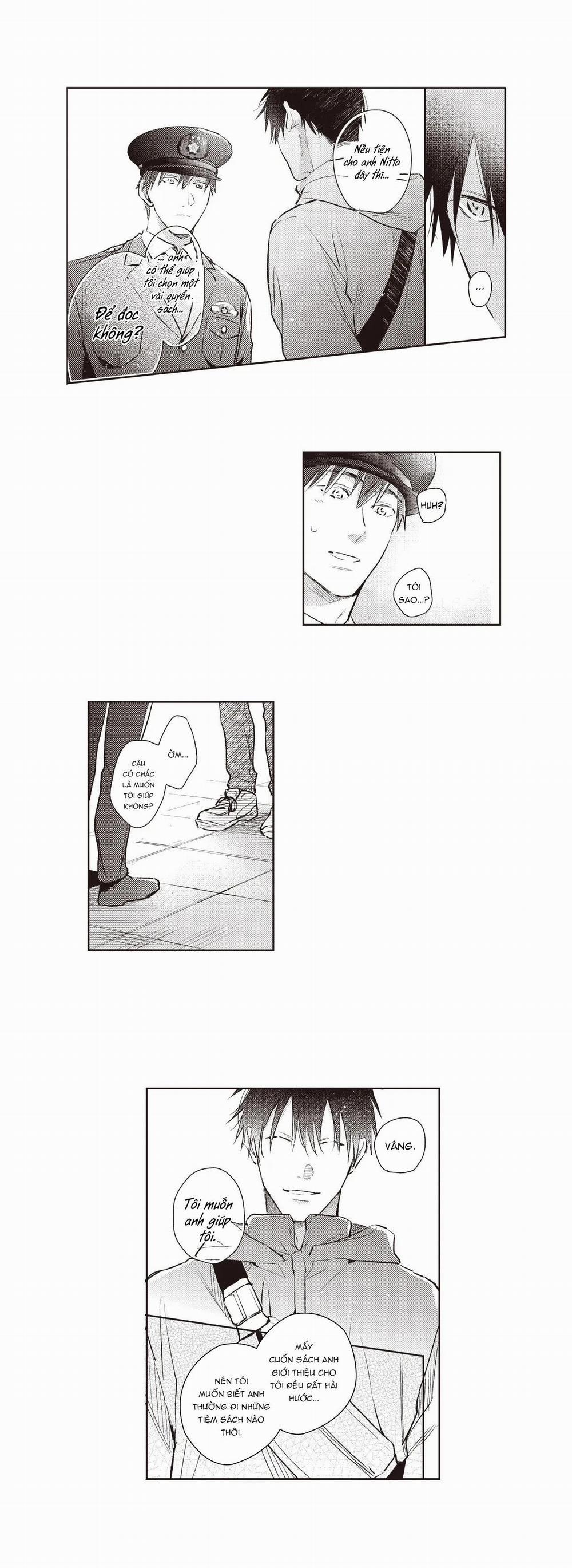 Có thể khiến cậu thành của tôi được không 20 trang 7
