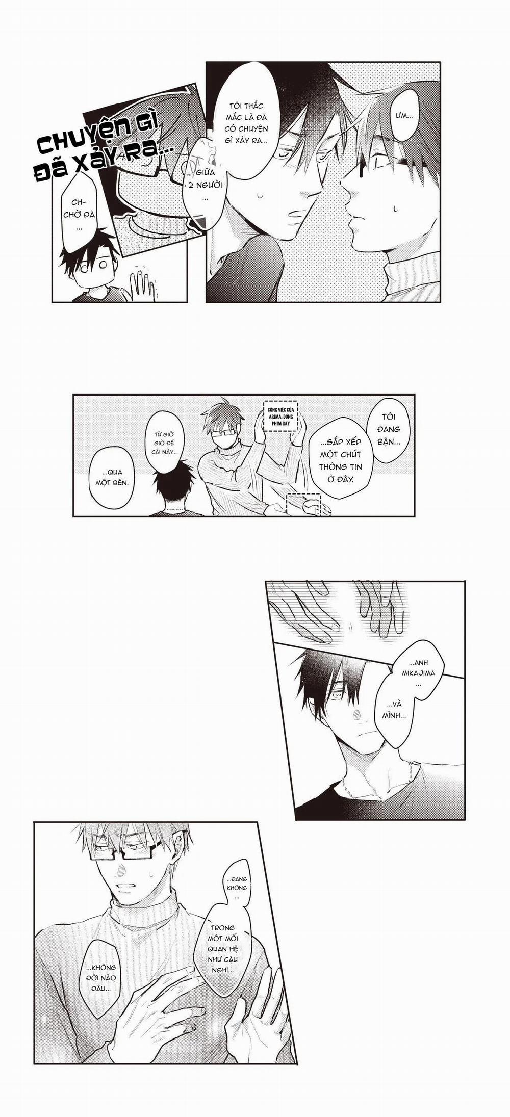 Có thể khiến cậu thành của tôi được không 21 trang 6