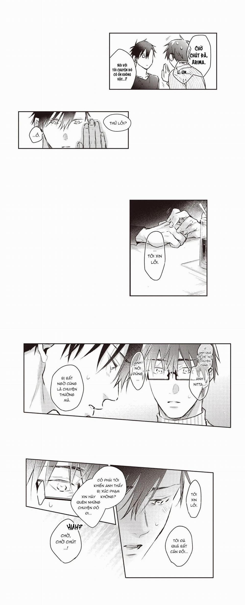 Có thể khiến cậu thành của tôi được không 21 trang 8