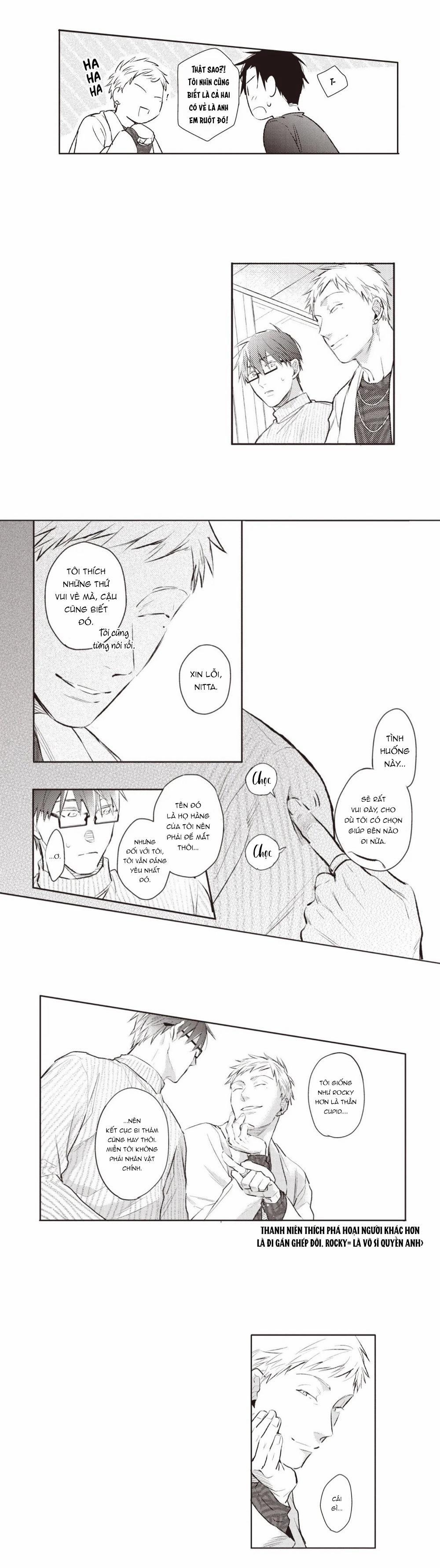 Có thể khiến cậu thành của tôi được không 22 trang 4