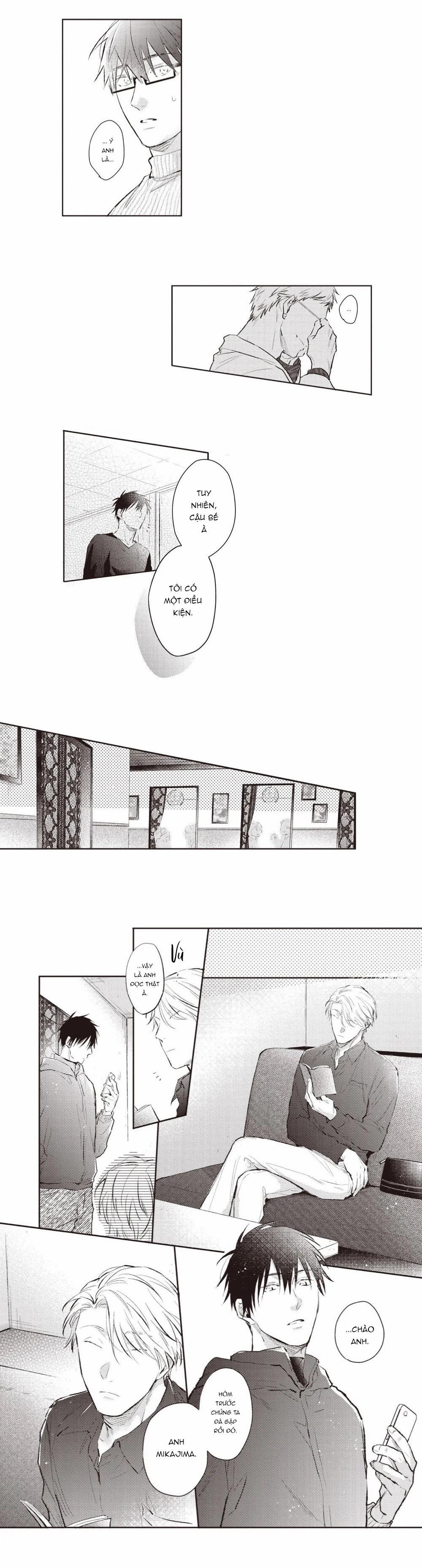 Có thể khiến cậu thành của tôi được không 22 trang 5