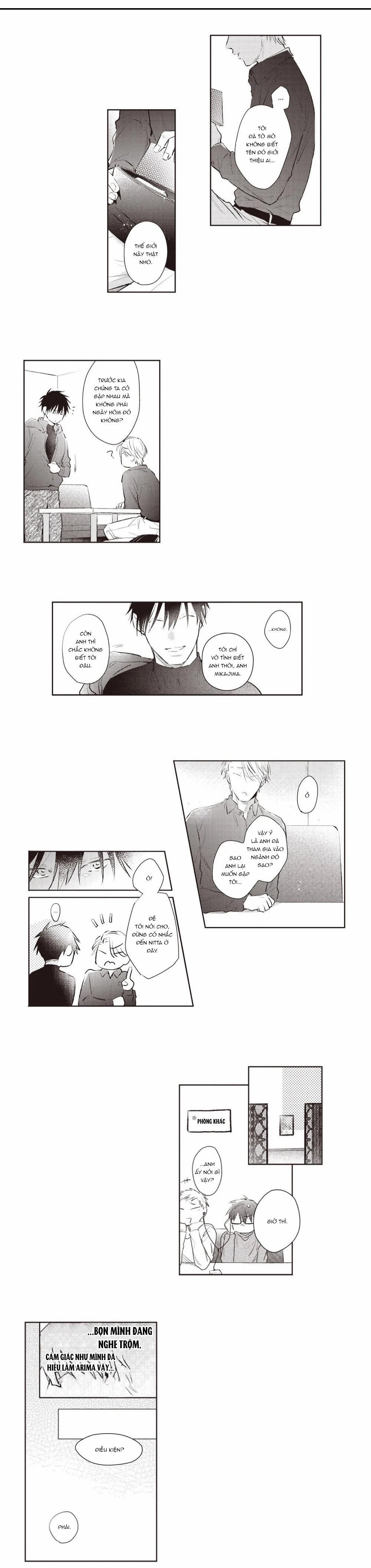 Có thể khiến cậu thành của tôi được không 22 trang 6