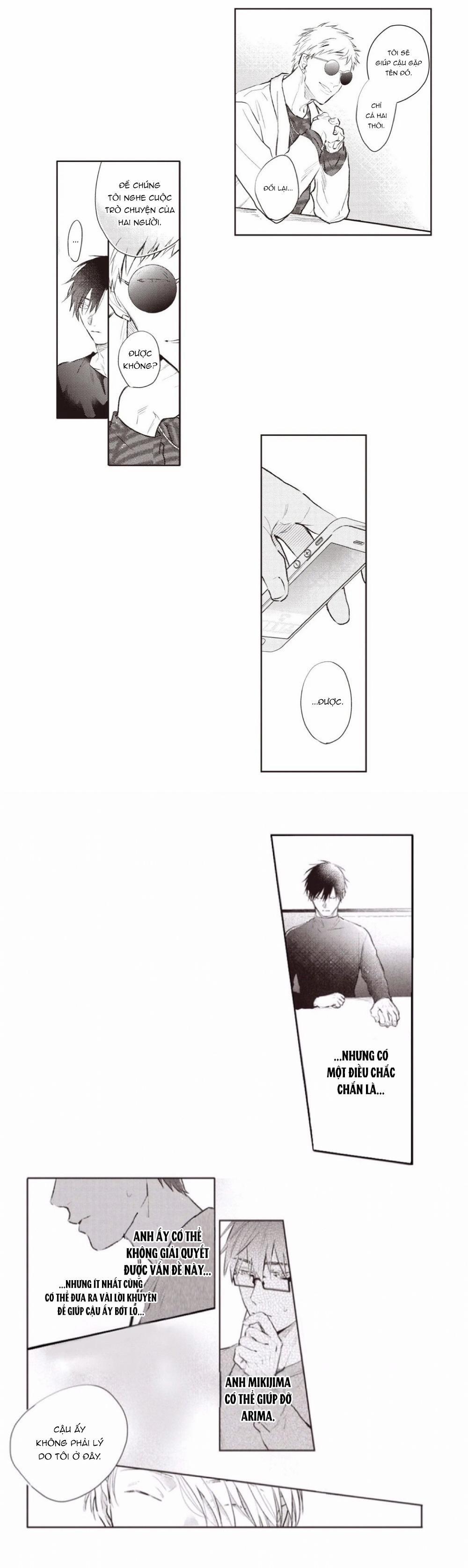 Có thể khiến cậu thành của tôi được không 22 trang 7