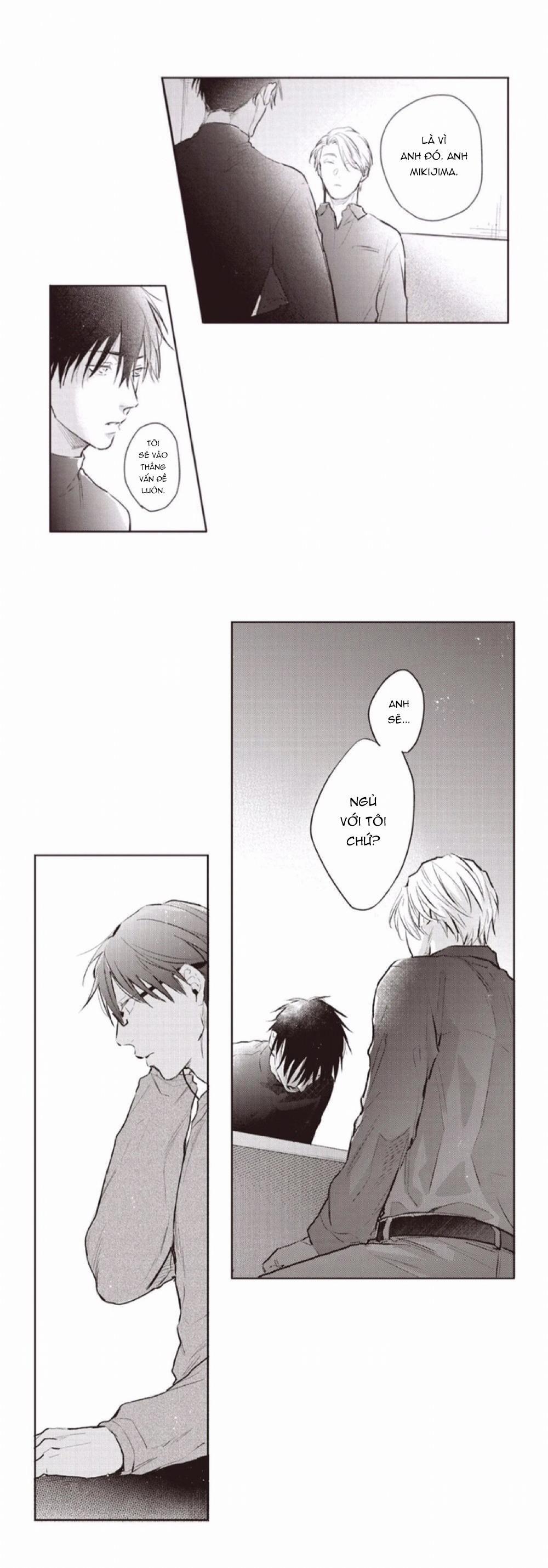 Có thể khiến cậu thành của tôi được không 22 trang 8