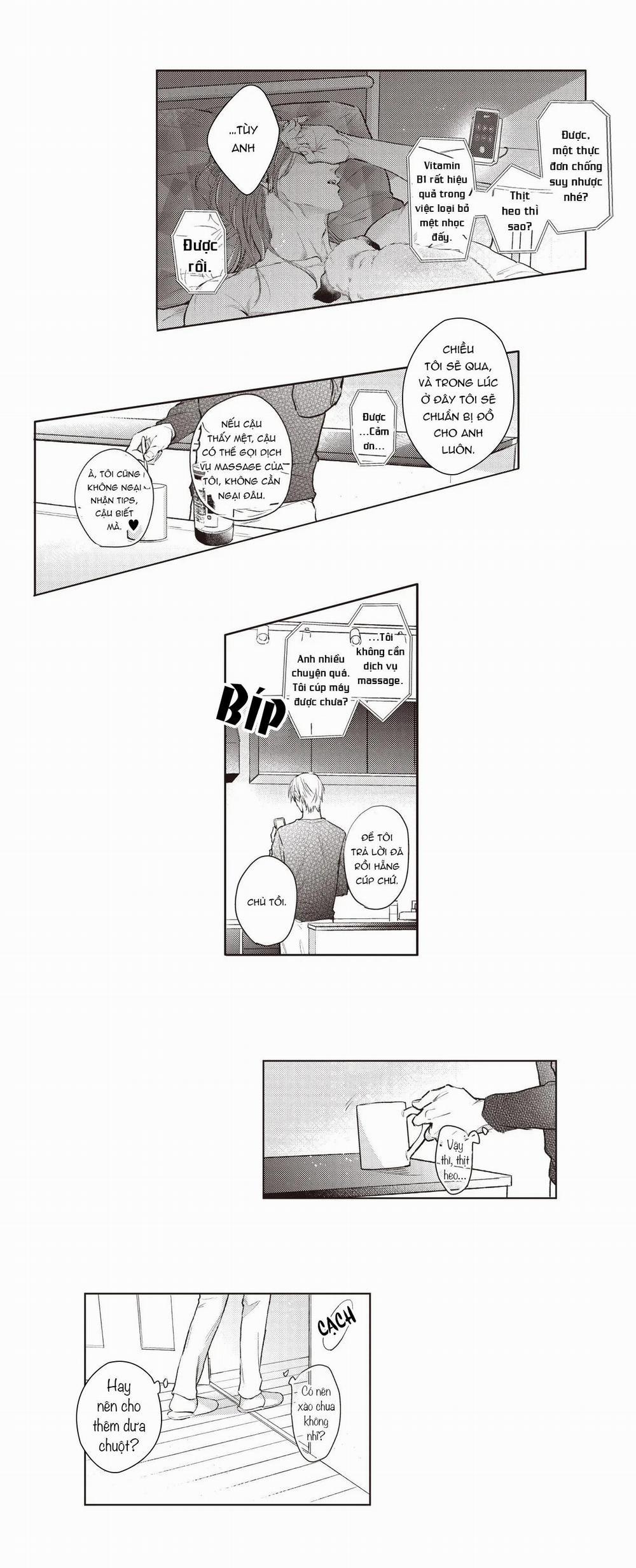 Có thể khiến cậu thành của tôi được không 24 trang 5