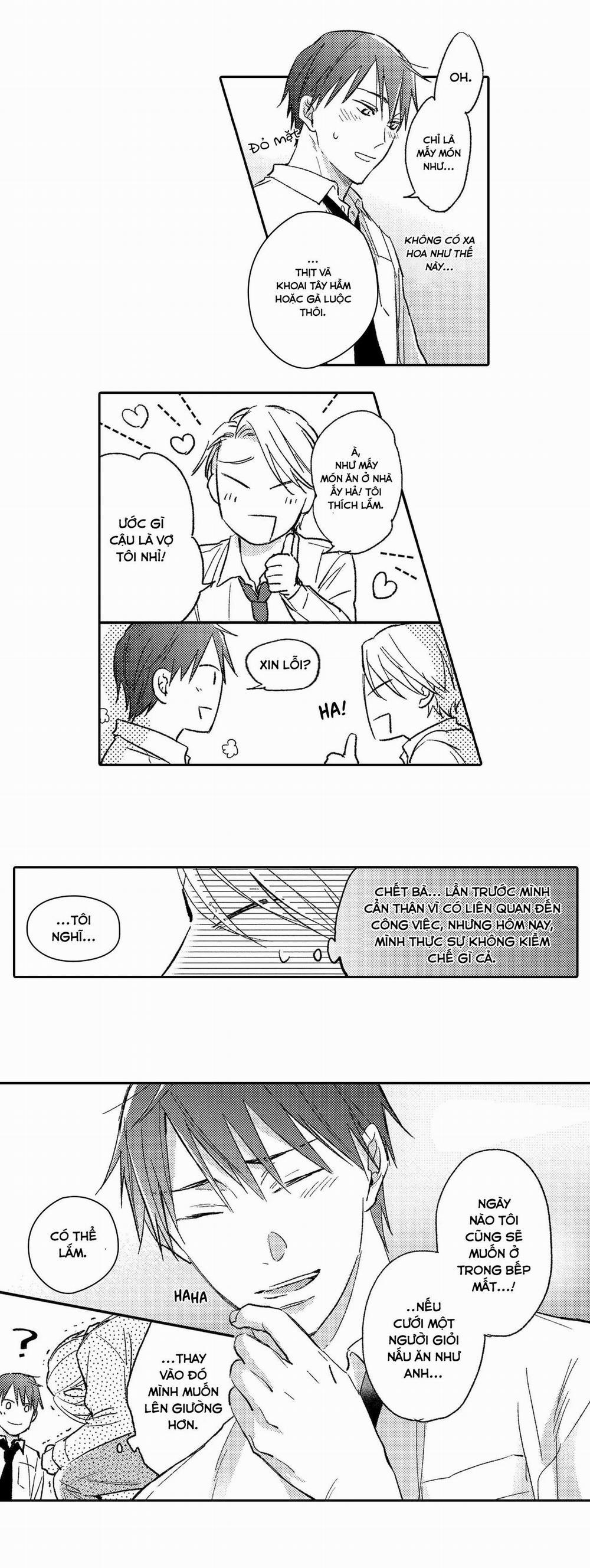 Có thể khiến cậu thành của tôi được không 3 trang 10