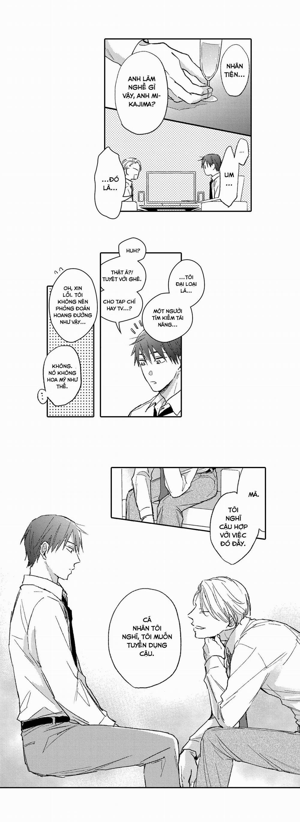 Có thể khiến cậu thành của tôi được không 3 trang 11