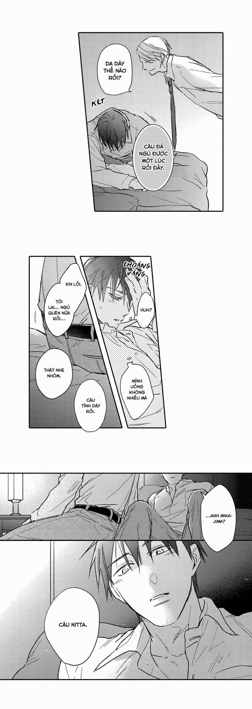 Có thể khiến cậu thành của tôi được không 3 trang 14