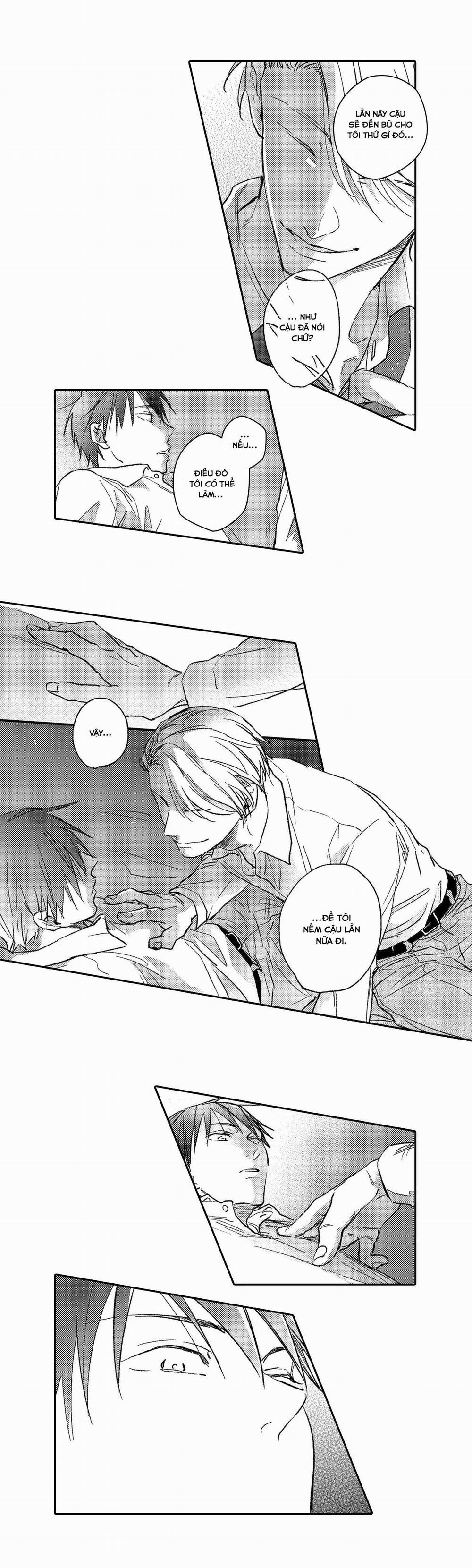 Có thể khiến cậu thành của tôi được không 3 trang 15