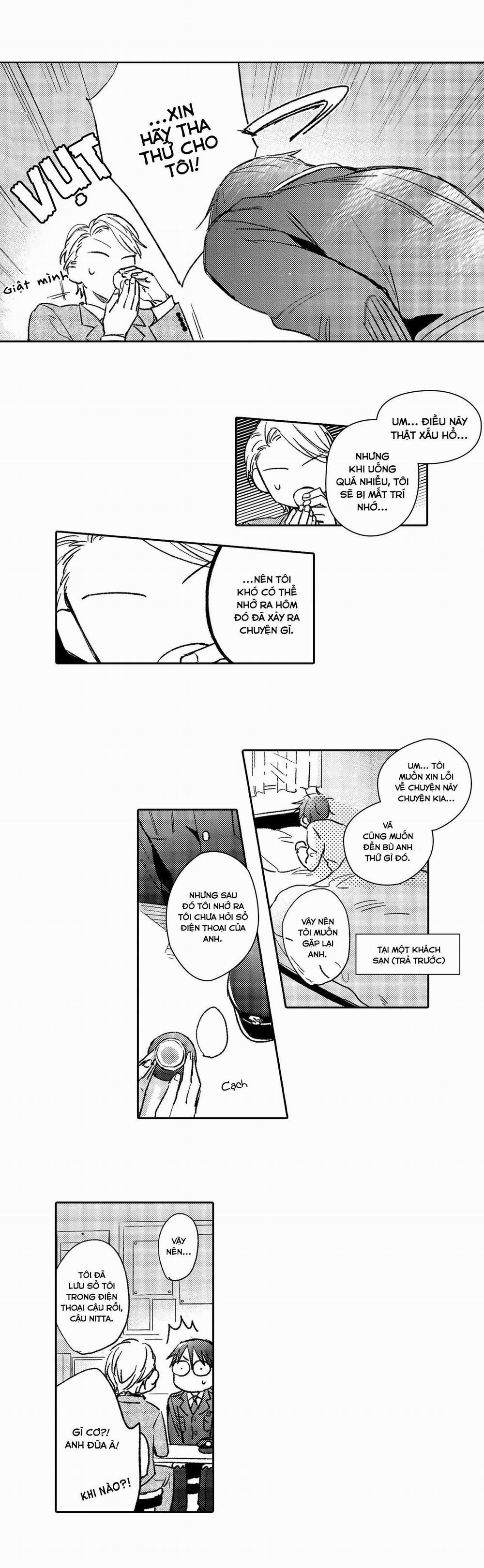 Có thể khiến cậu thành của tôi được không 3 trang 4