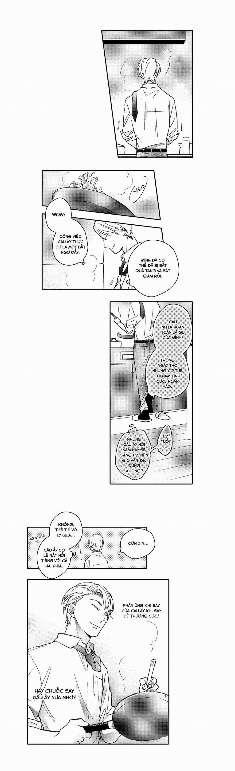 Có thể khiến cậu thành của tôi được không 3 trang 6
