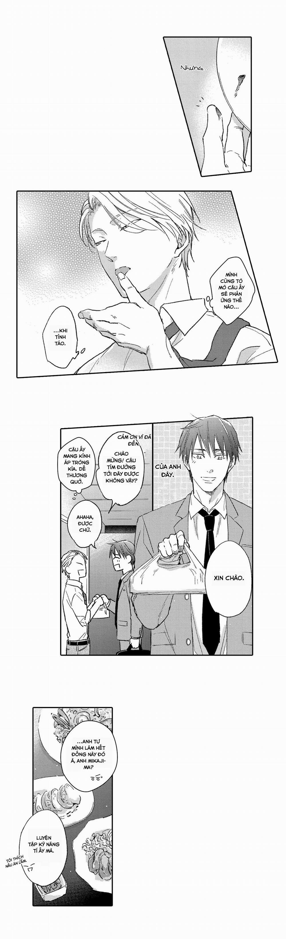 Có thể khiến cậu thành của tôi được không 3 trang 7