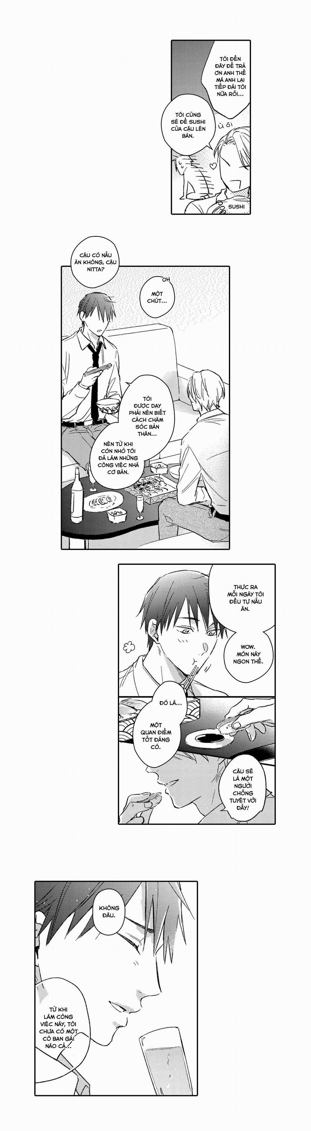 Có thể khiến cậu thành của tôi được không 3 trang 8