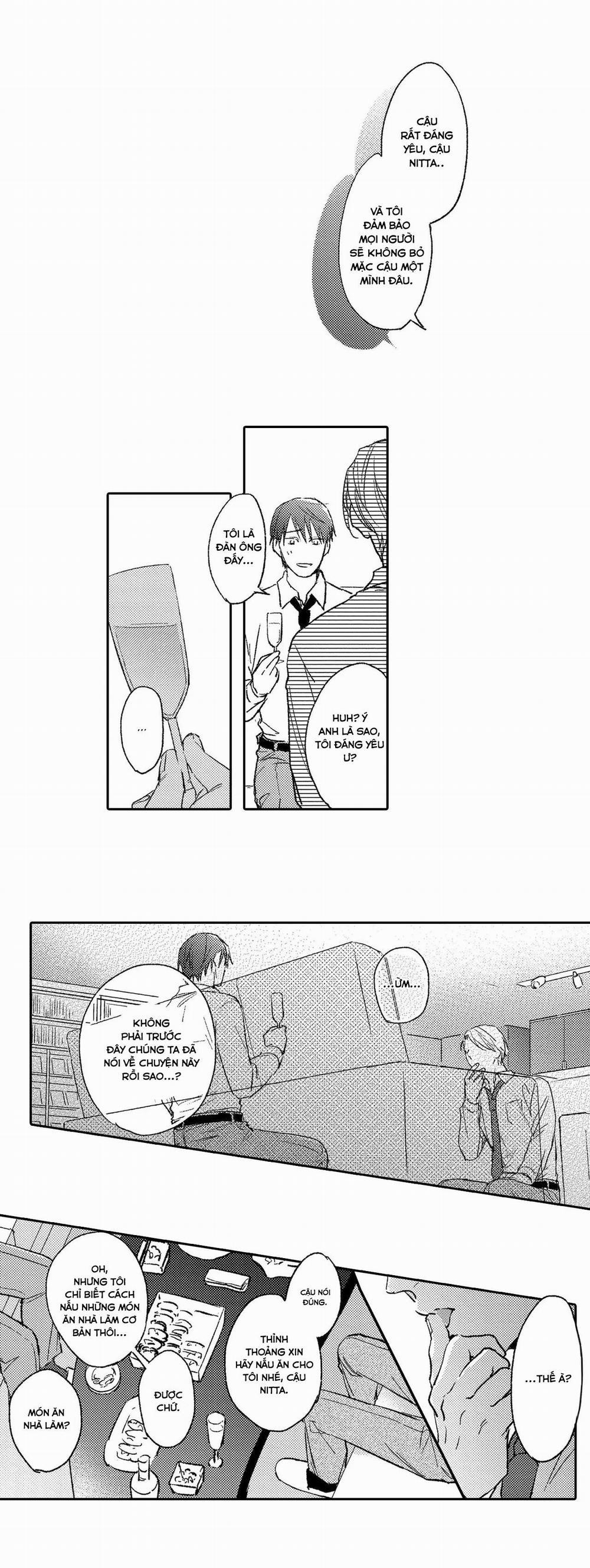 Có thể khiến cậu thành của tôi được không 3 trang 9