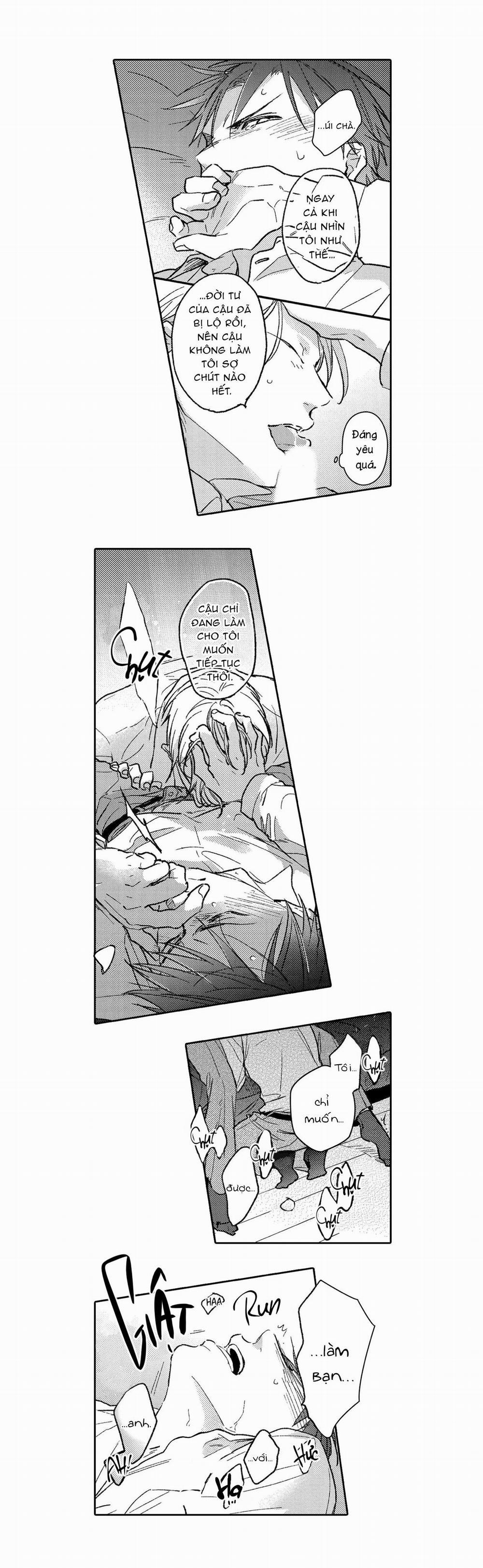 Có thể khiến cậu thành của tôi được không 4 trang 10