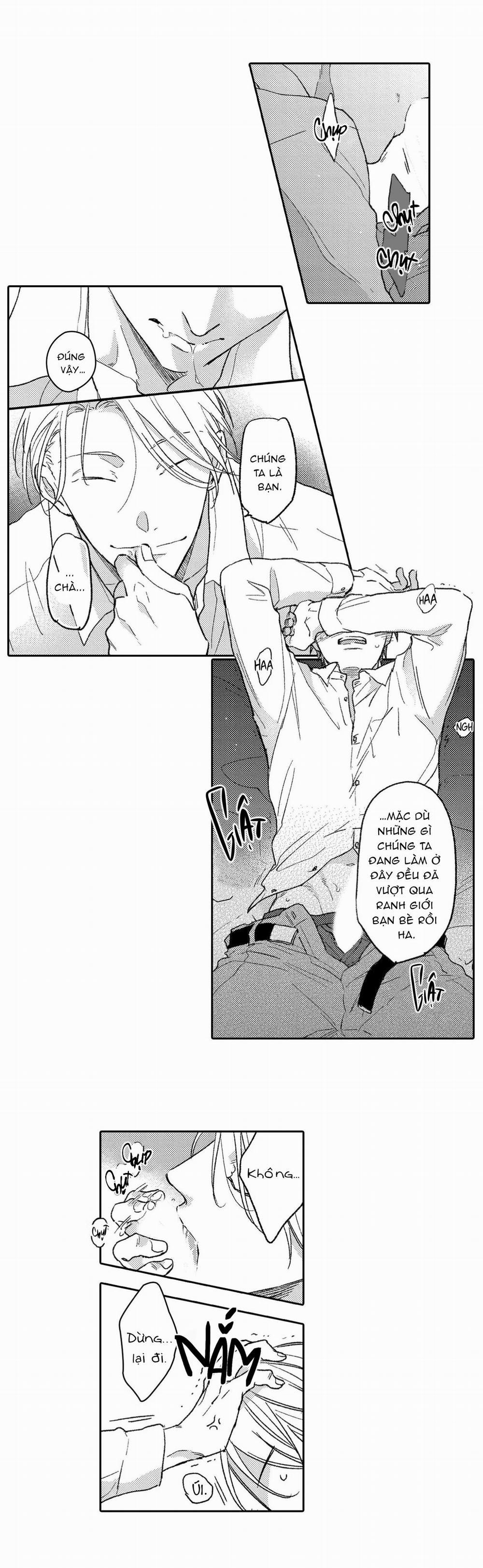 Có thể khiến cậu thành của tôi được không 4 trang 11