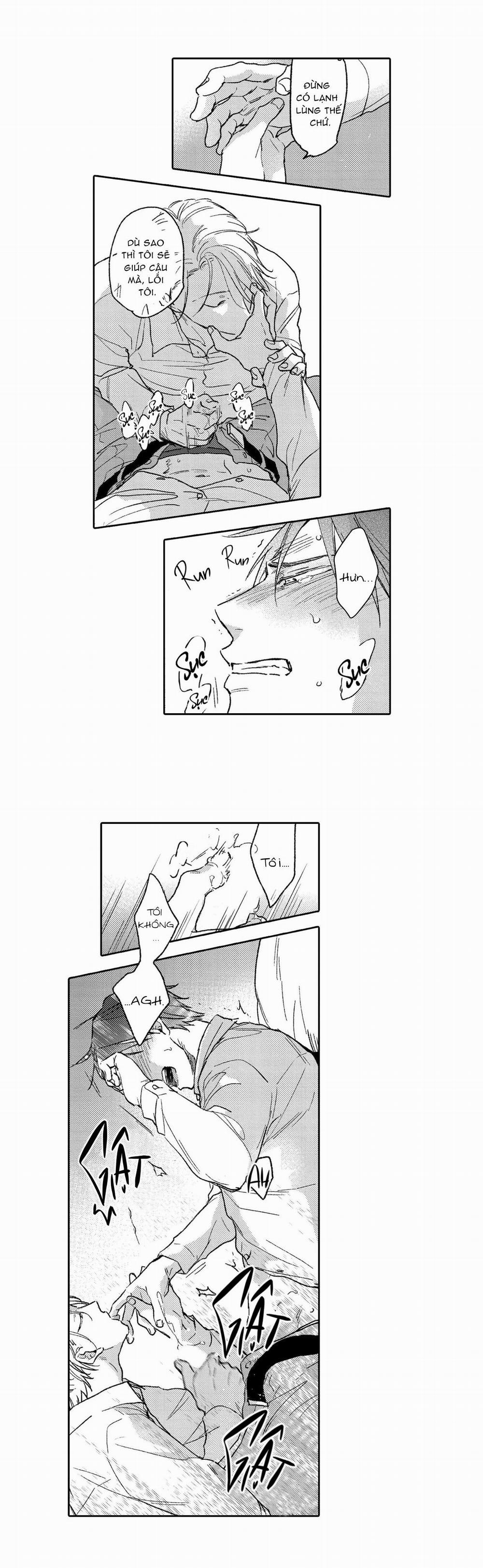 Có thể khiến cậu thành của tôi được không 4 trang 12