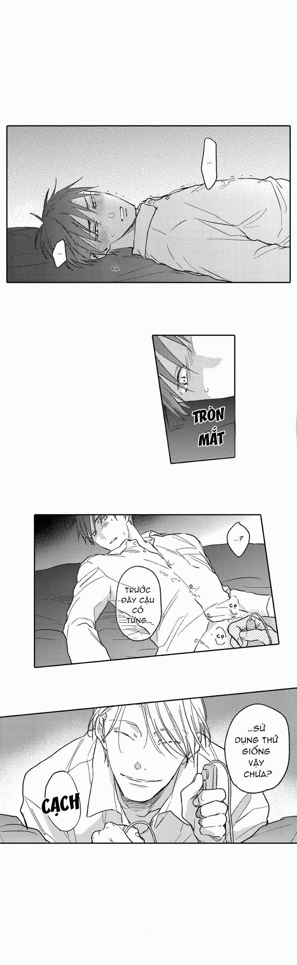 Có thể khiến cậu thành của tôi được không 4 trang 13