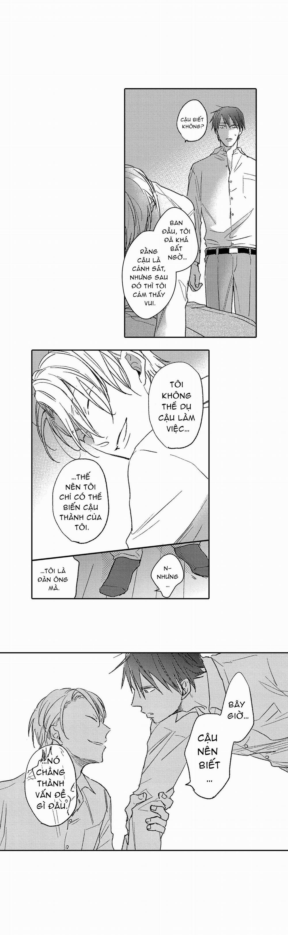 Có thể khiến cậu thành của tôi được không 4 trang 4