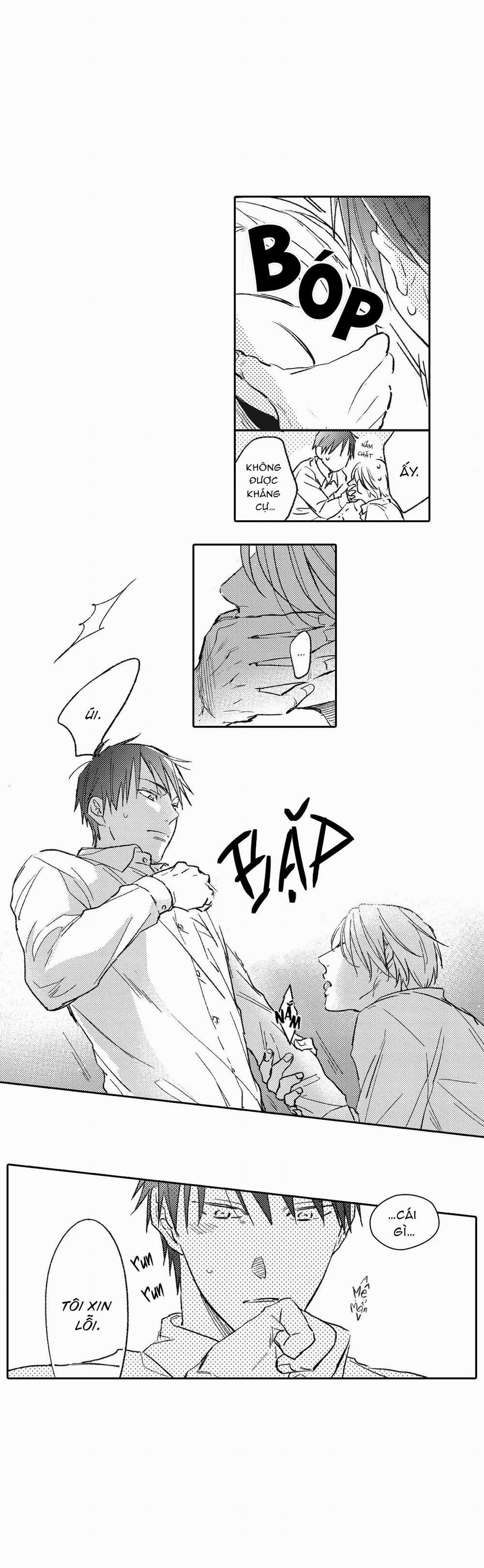 Có thể khiến cậu thành của tôi được không 4 trang 5