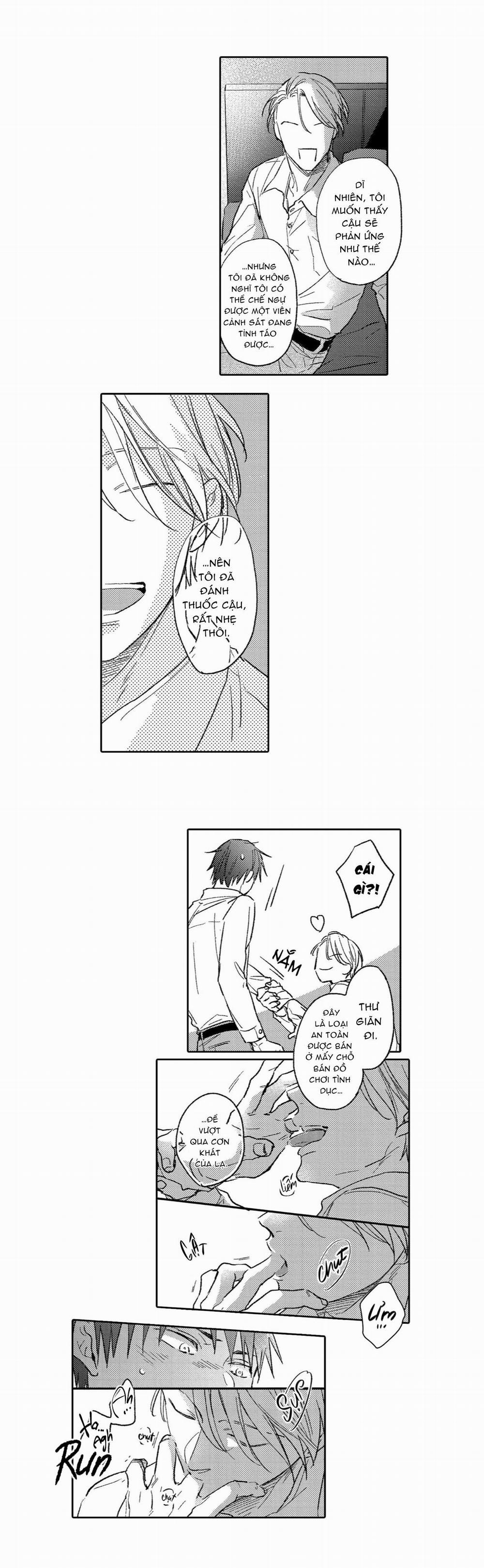 Có thể khiến cậu thành của tôi được không 4 trang 6