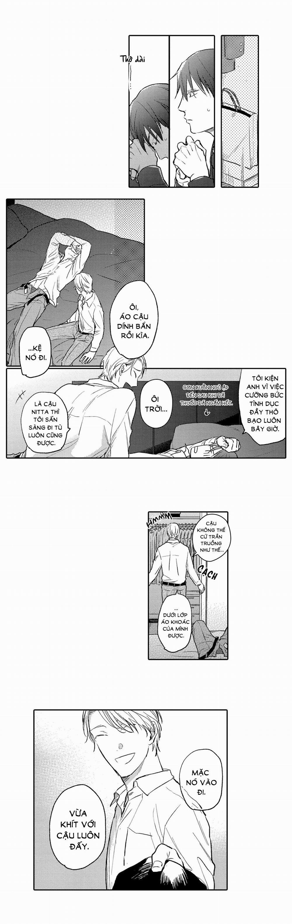 Có thể khiến cậu thành của tôi được không 5 trang 13