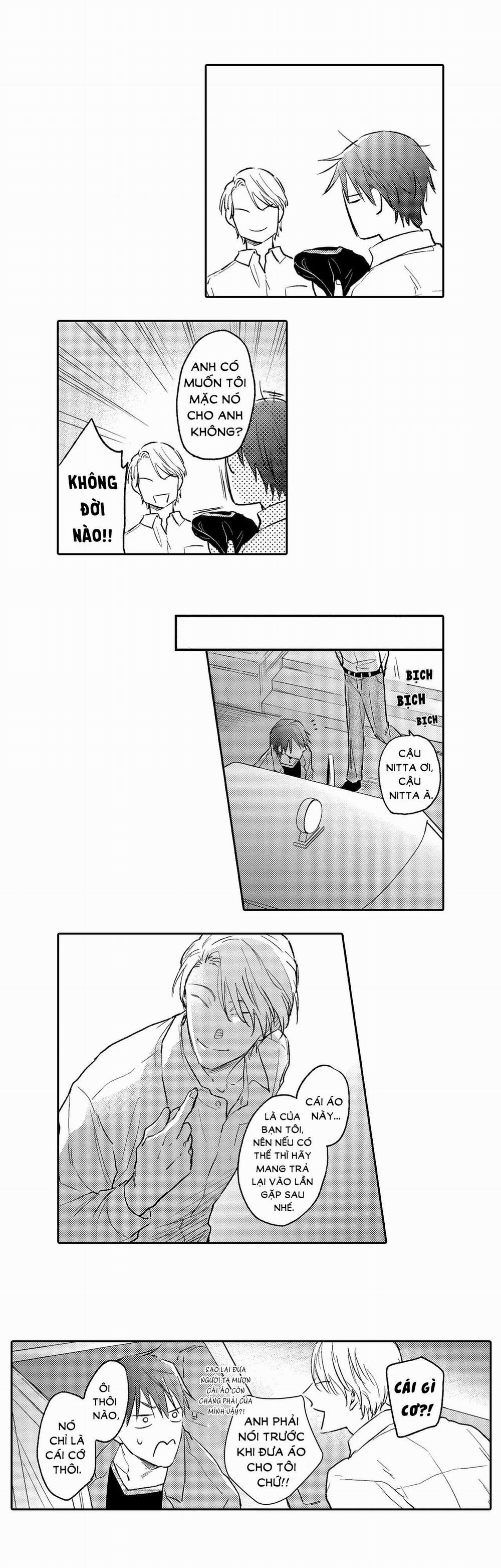 Có thể khiến cậu thành của tôi được không 5 trang 14