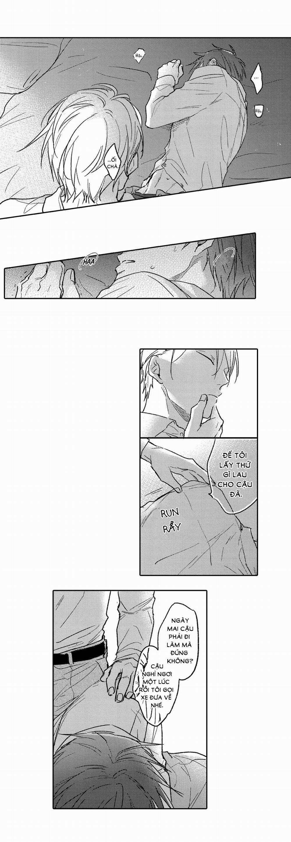 Có thể khiến cậu thành của tôi được không 5 trang 5