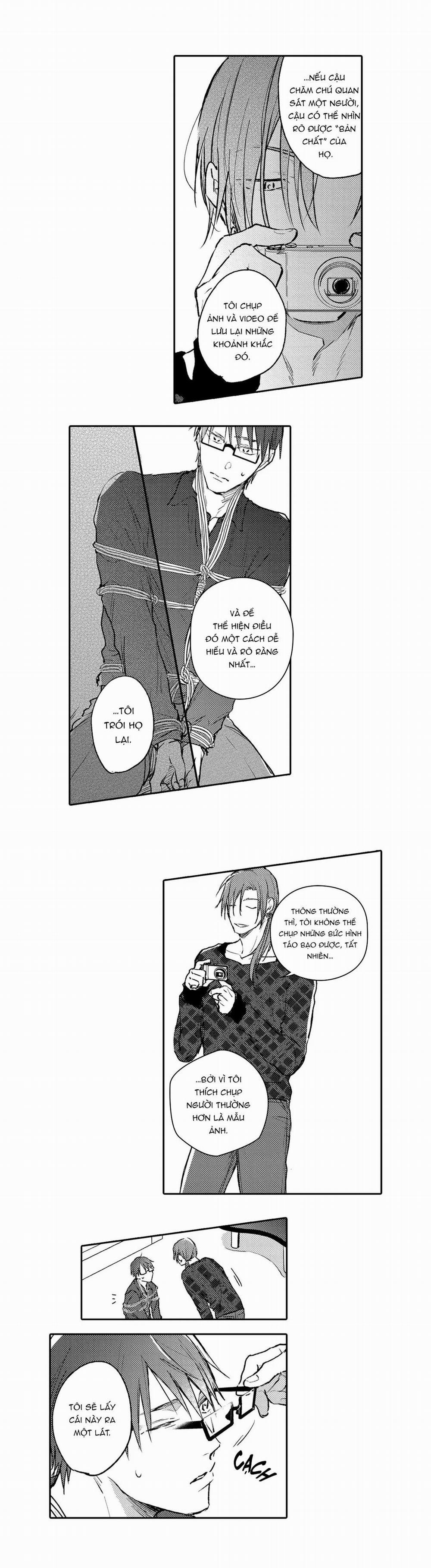 Có thể khiến cậu thành của tôi được không 6 trang 11