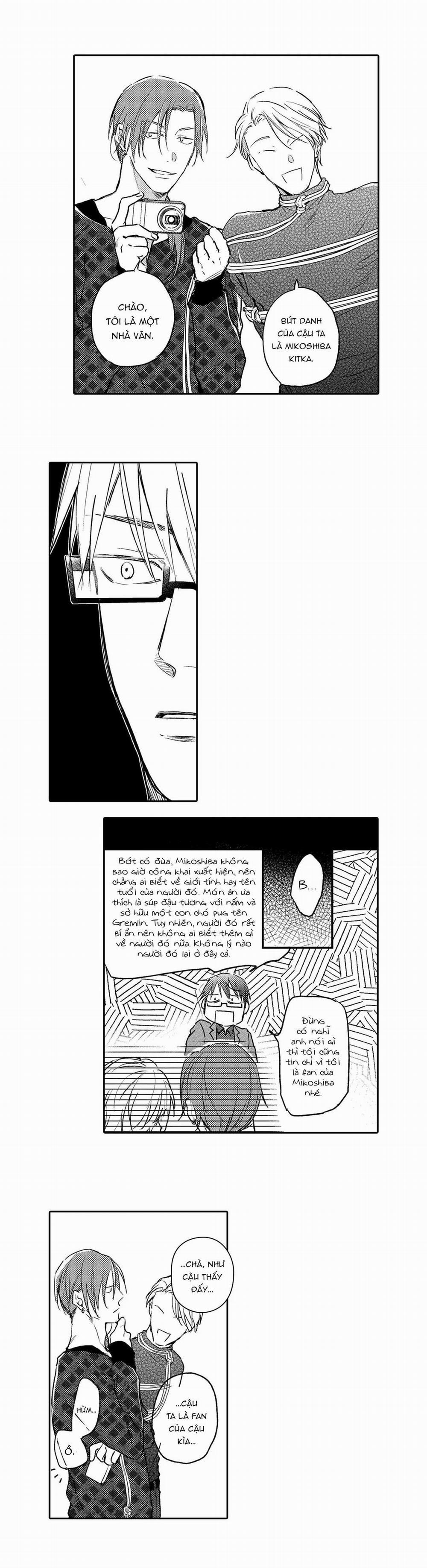 Có thể khiến cậu thành của tôi được không 6 trang 3