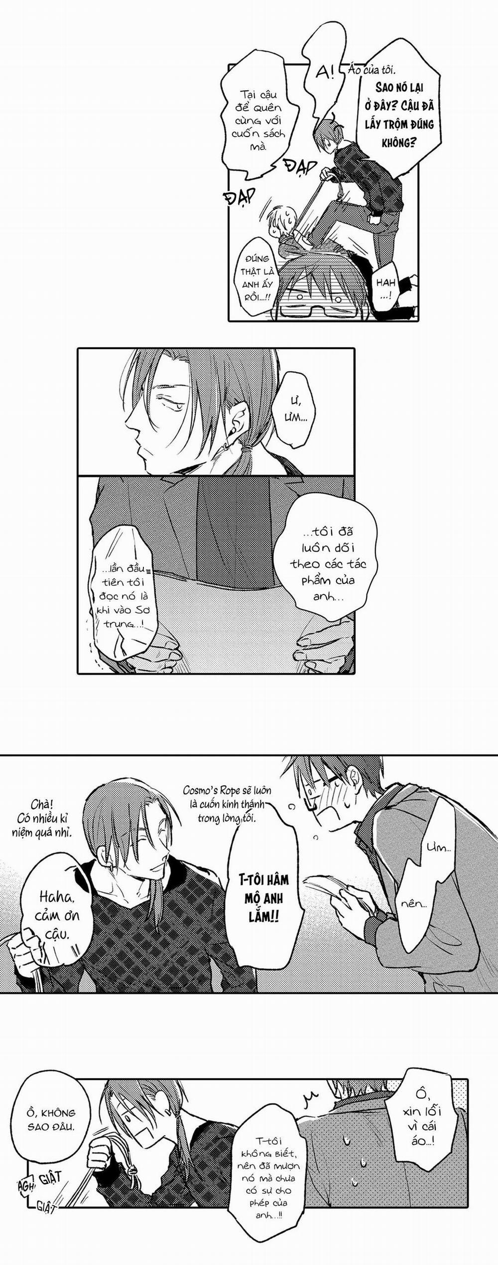 Có thể khiến cậu thành của tôi được không 6 trang 5