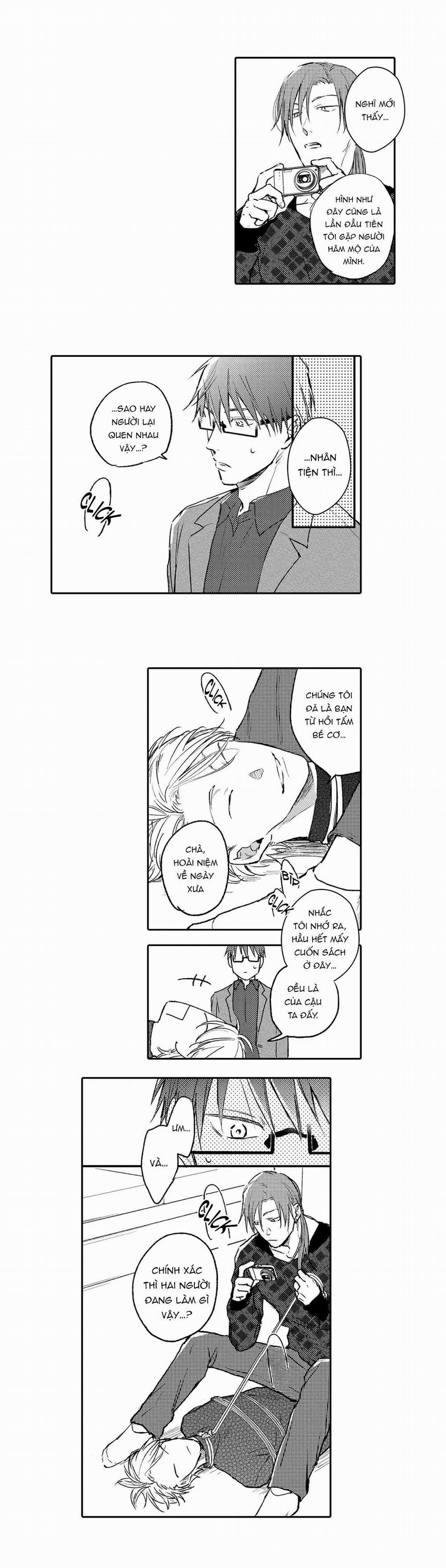 Có thể khiến cậu thành của tôi được không 6 trang 6