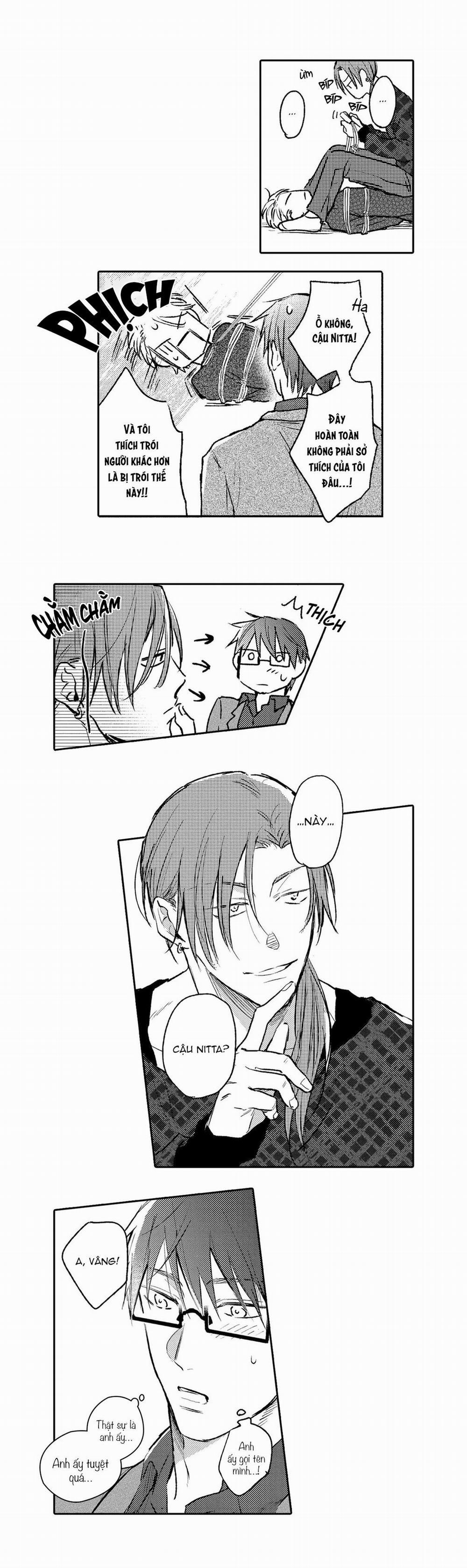 Có thể khiến cậu thành của tôi được không 6 trang 7