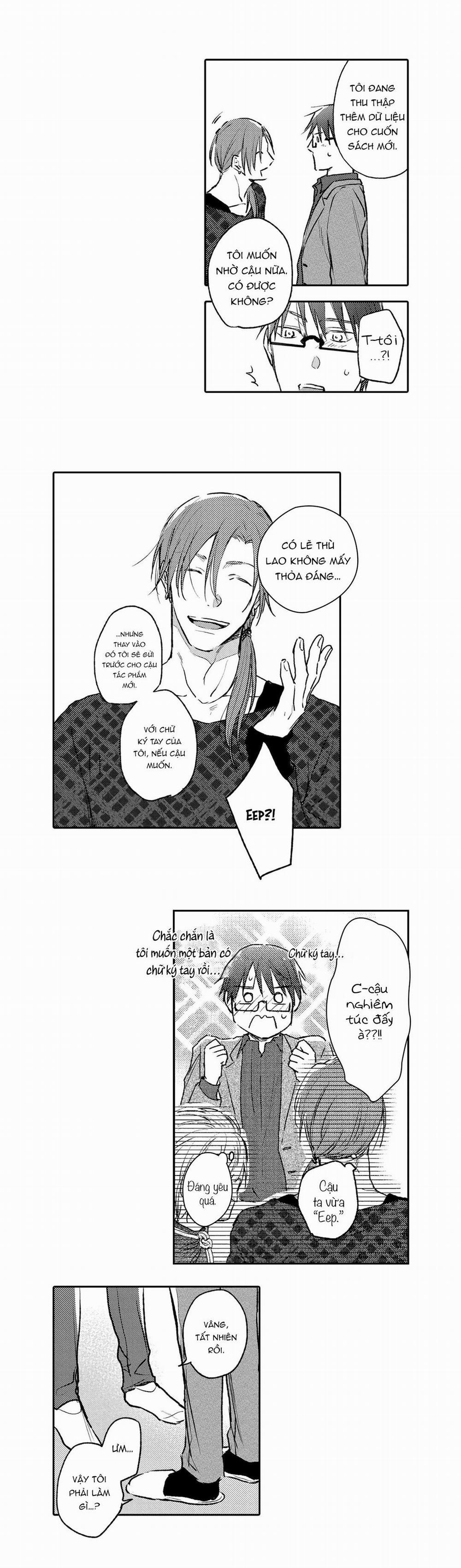 Có thể khiến cậu thành của tôi được không 6 trang 8