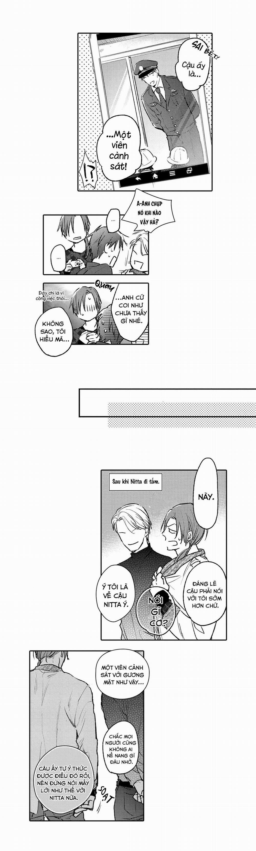 Có thể khiến cậu thành của tôi được không 7 trang 3