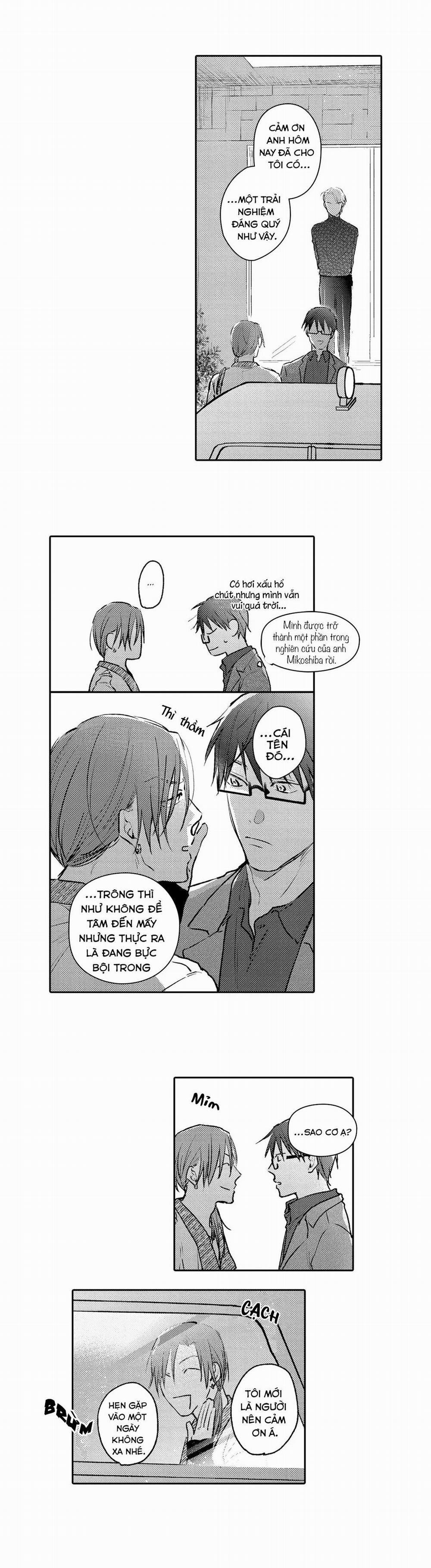 Có thể khiến cậu thành của tôi được không 7 trang 5