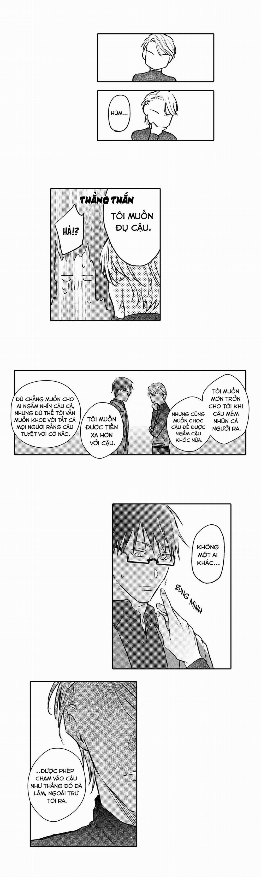 Có thể khiến cậu thành của tôi được không 7 trang 8