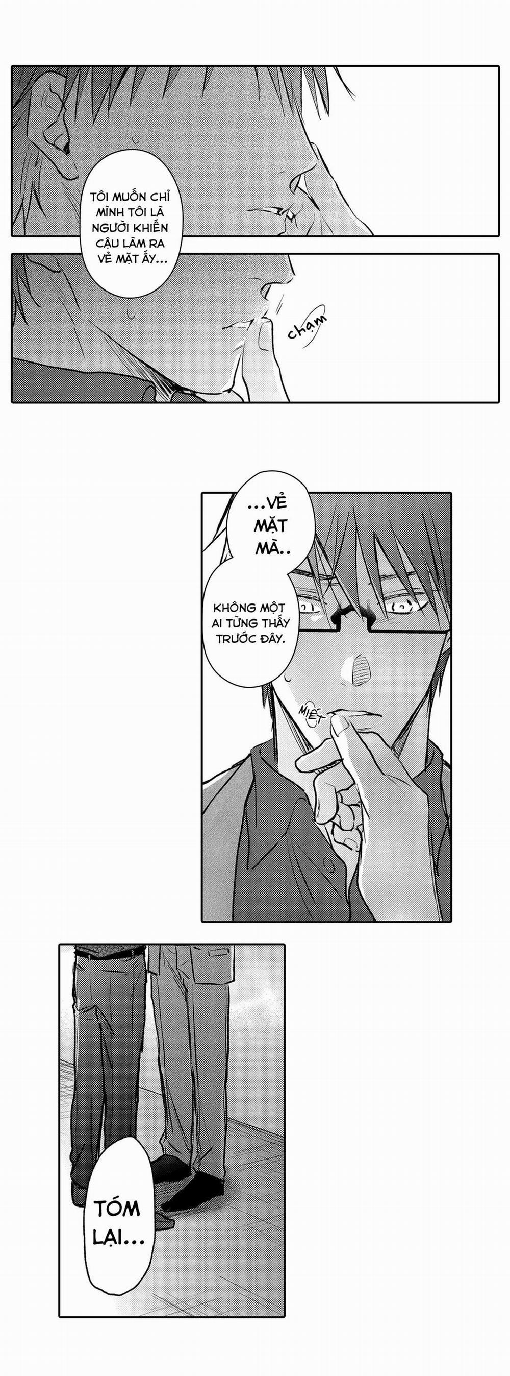 Có thể khiến cậu thành của tôi được không 7 trang 9