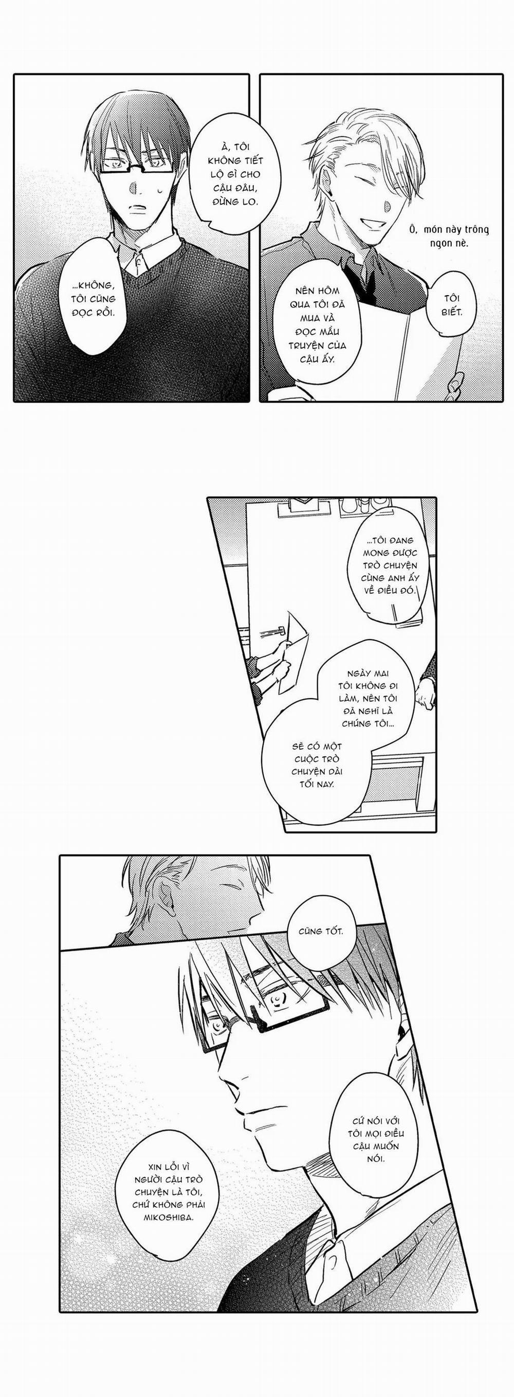 Có thể khiến cậu thành của tôi được không 9 trang 12