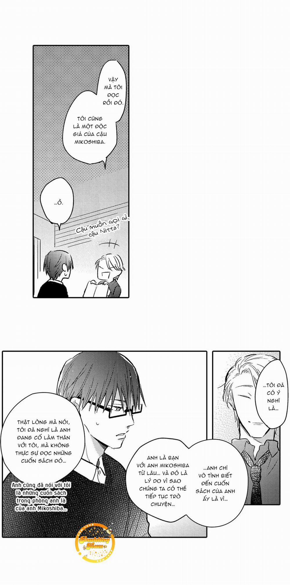Có thể khiến cậu thành của tôi được không 9 trang 14