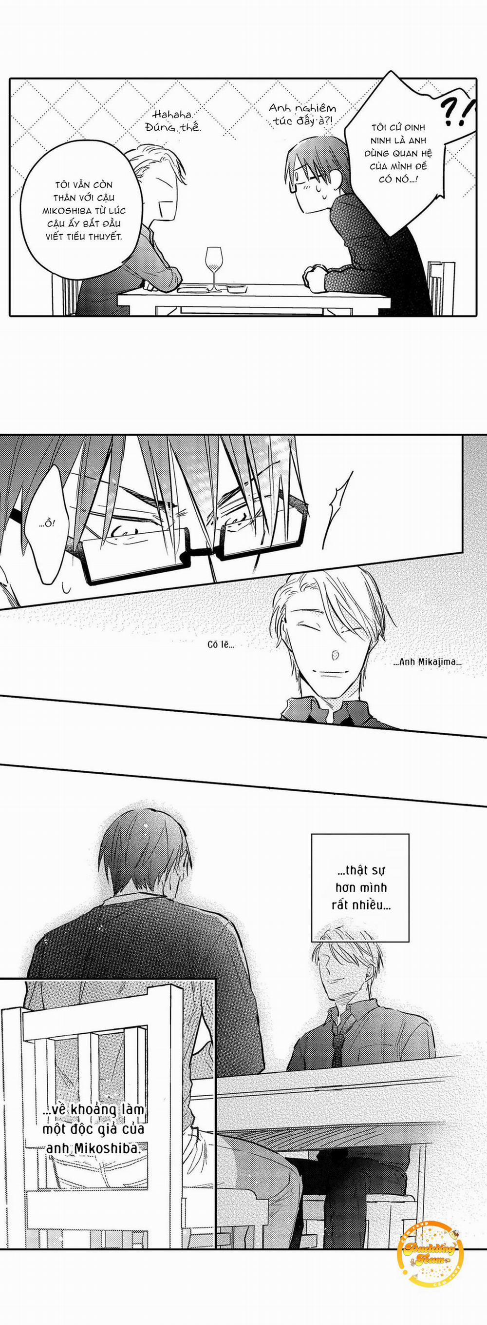 Có thể khiến cậu thành của tôi được không 9 trang 16