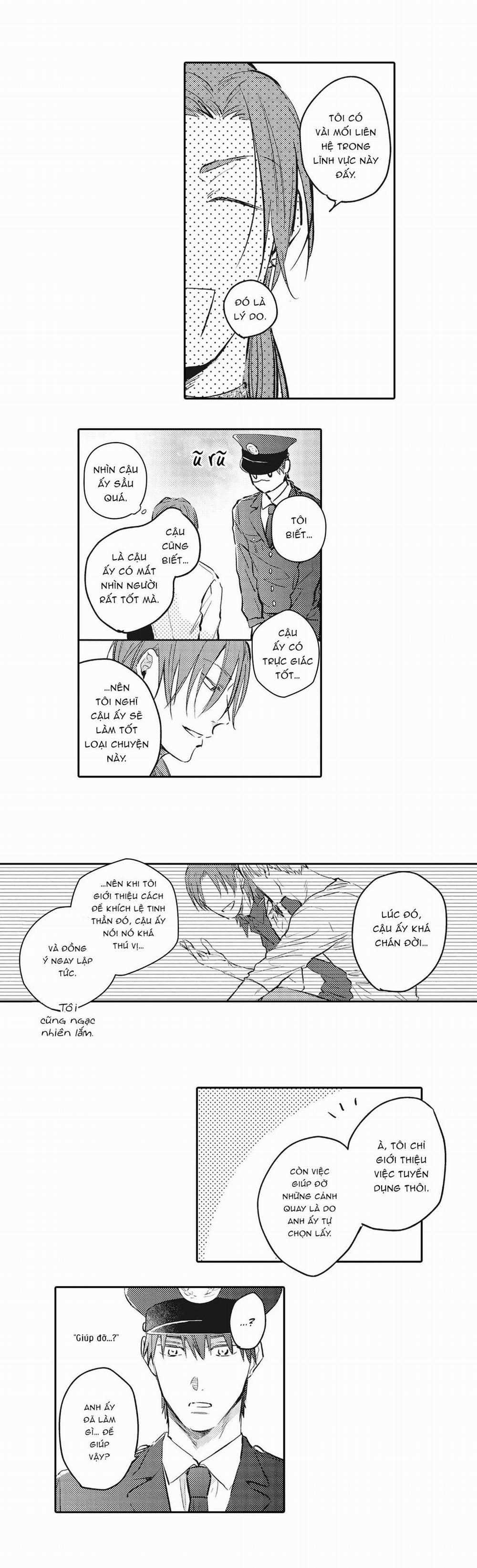 Có thể khiến cậu thành của tôi được không 9 trang 4