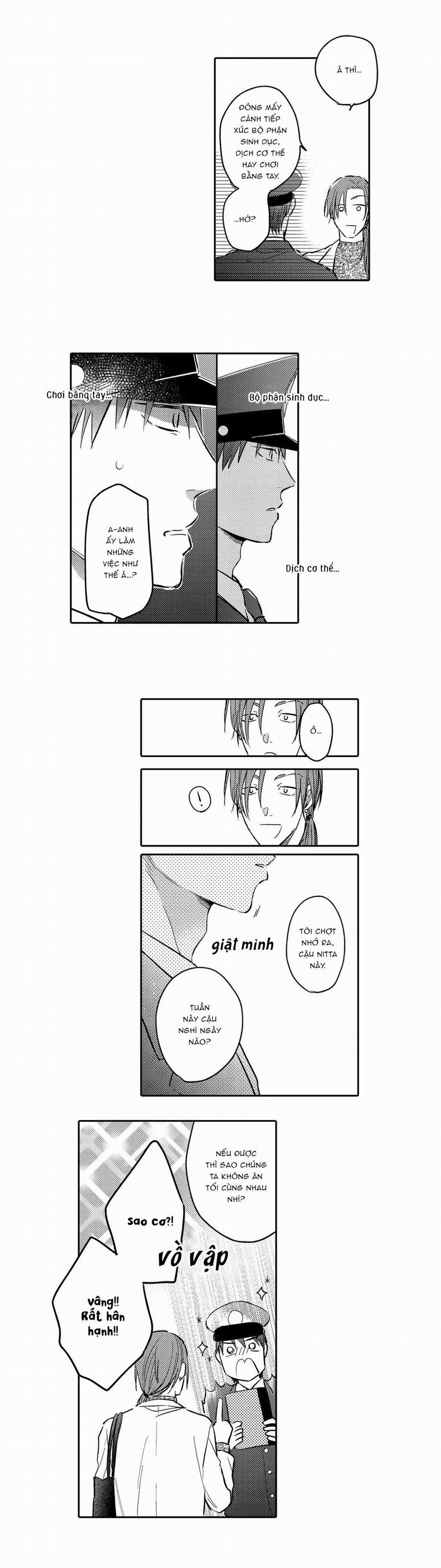 Có thể khiến cậu thành của tôi được không 9 trang 5