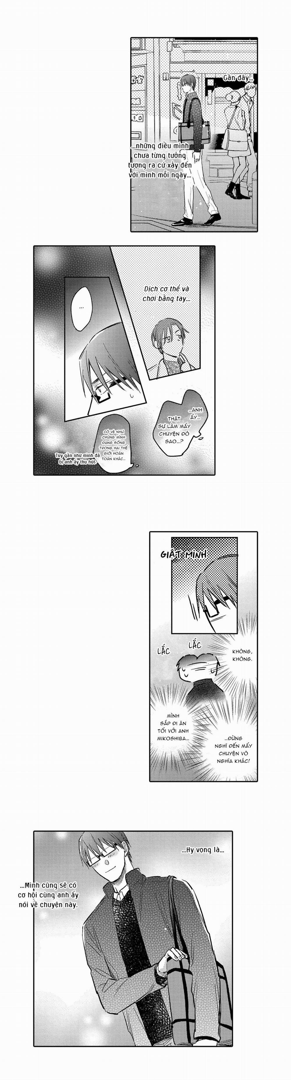 Có thể khiến cậu thành của tôi được không 9 trang 7