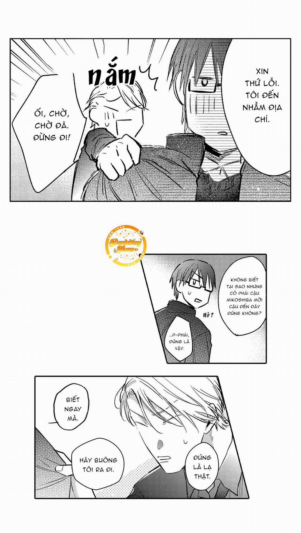 Có thể khiến cậu thành của tôi được không 9 trang 9